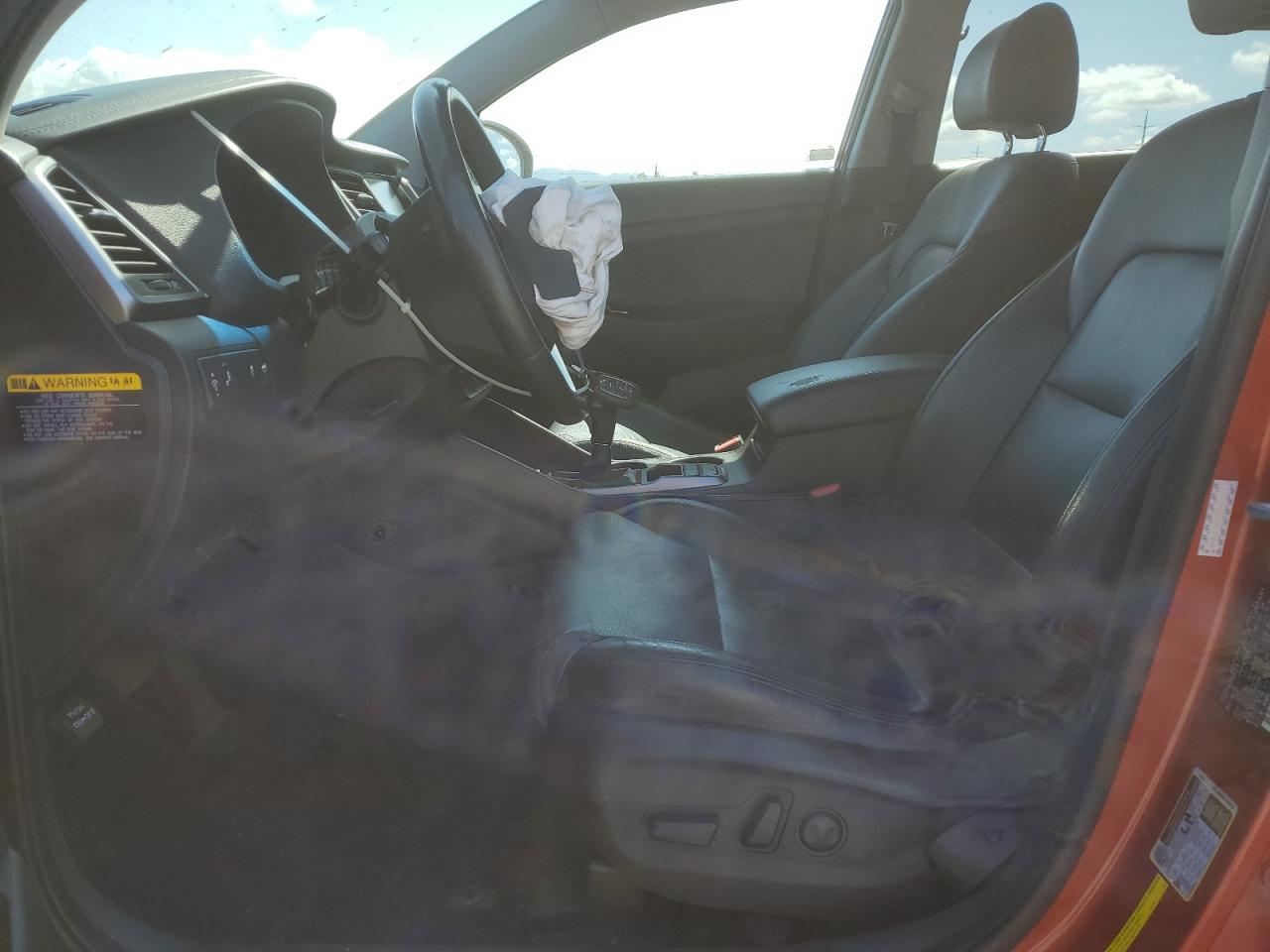 2016 Hyundai Tucson Limited VIN: KM8J33A21GU150503 Lot: 55314204