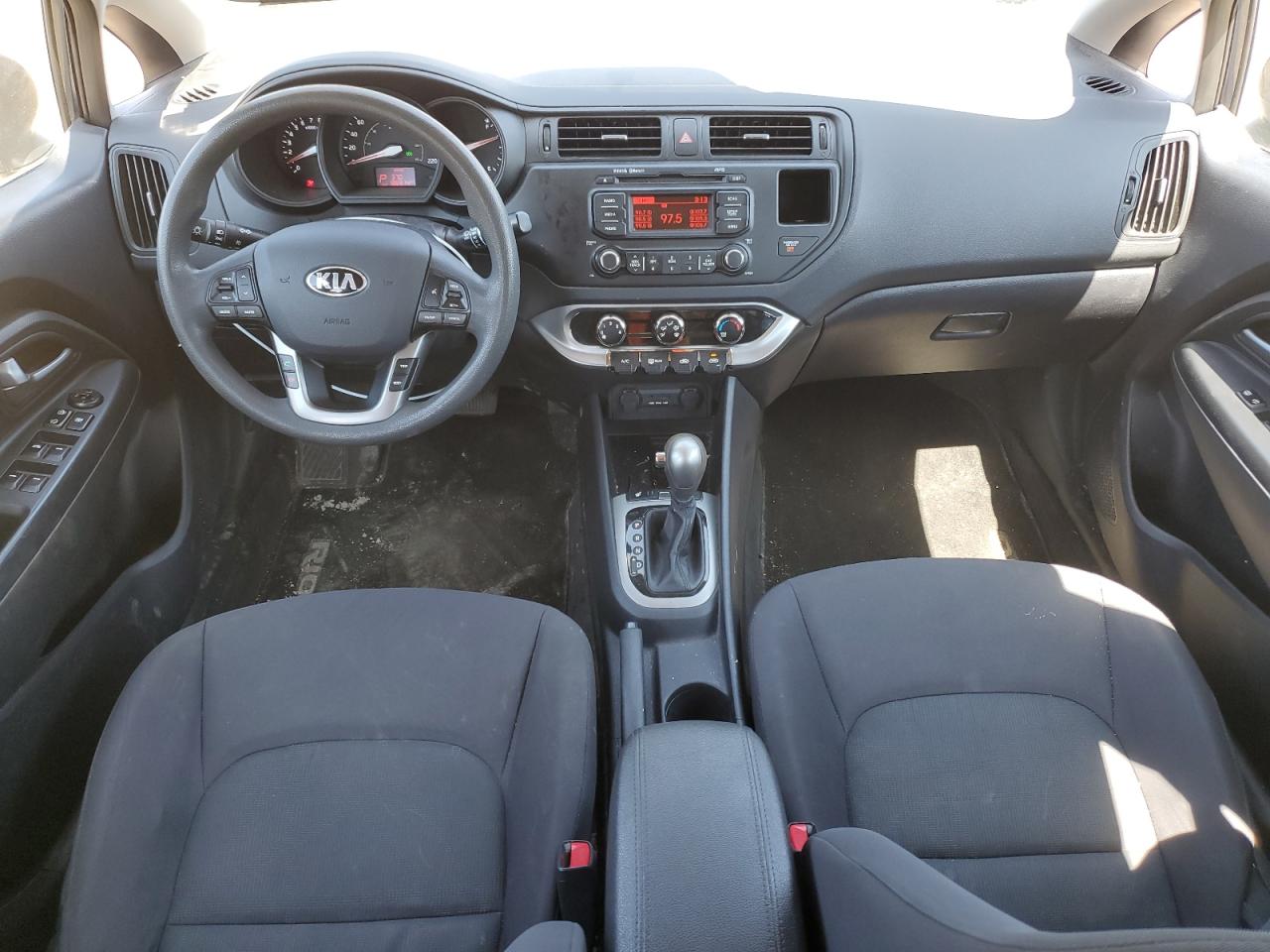 2013 Kia Rio Lx VIN: KNADM5A38D6883177 Lot: 55521284