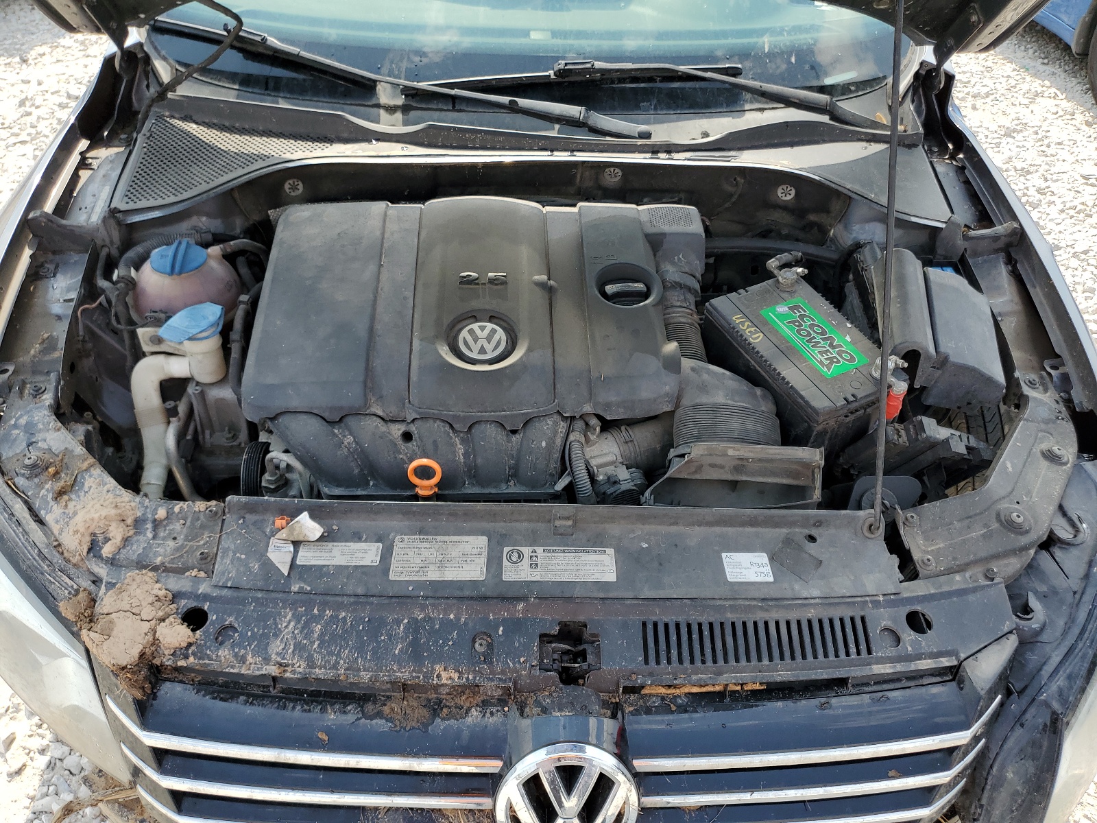 1VWBH7A3XCC051038 2012 Volkswagen Passat Se