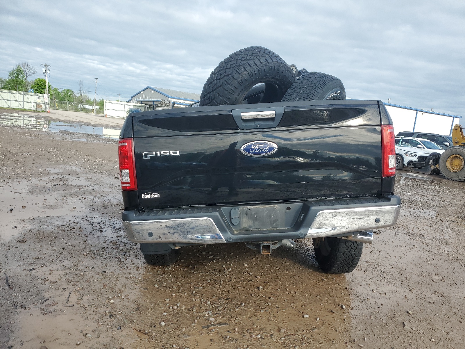 1FTEW1EF0HKE43434 2017 Ford F150 Supercrew