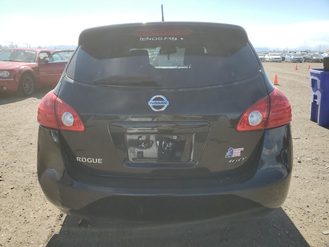 2010 Nissan Rogue S VIN: JN8AS5MT7AW025982 Lot: 53832424
