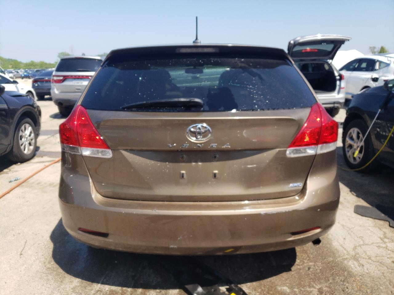 2011 Toyota Venza VIN: 4T3BA3BB0BU021435 Lot: 54797114