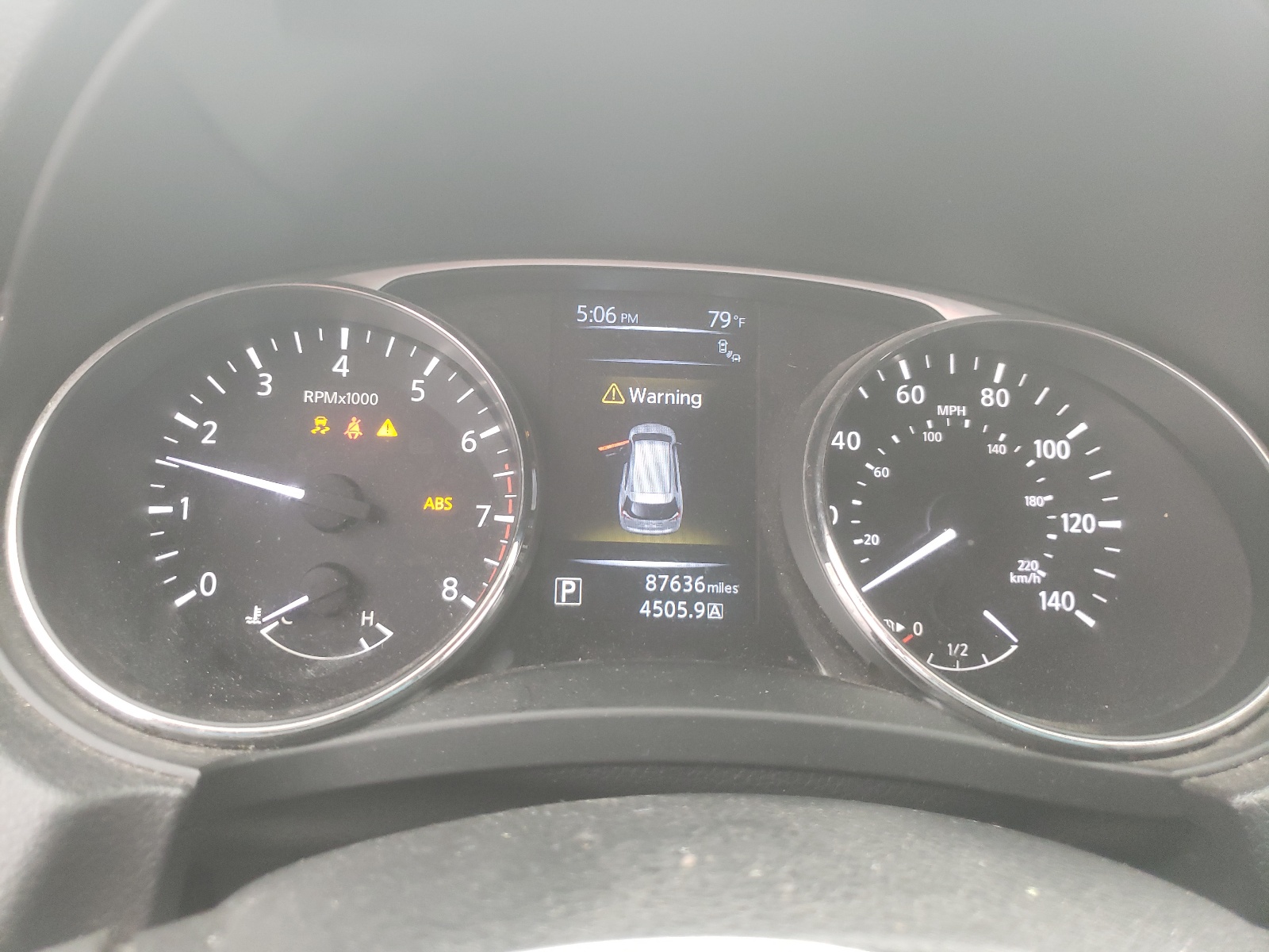 KNMAT2MT3FP534881 2015 Nissan Rogue S