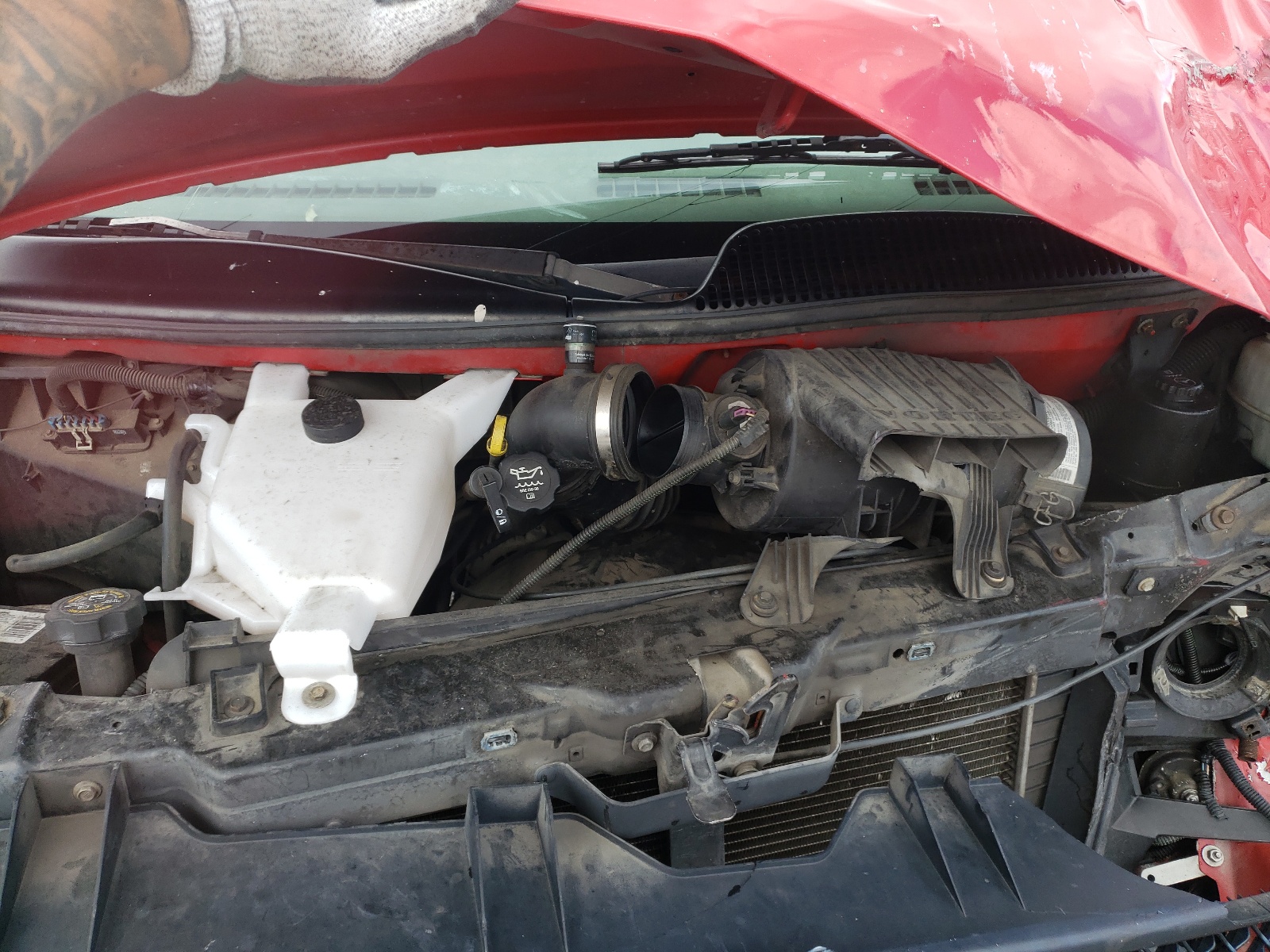 1GCFG15X341181662 2004 Chevrolet Express G1500