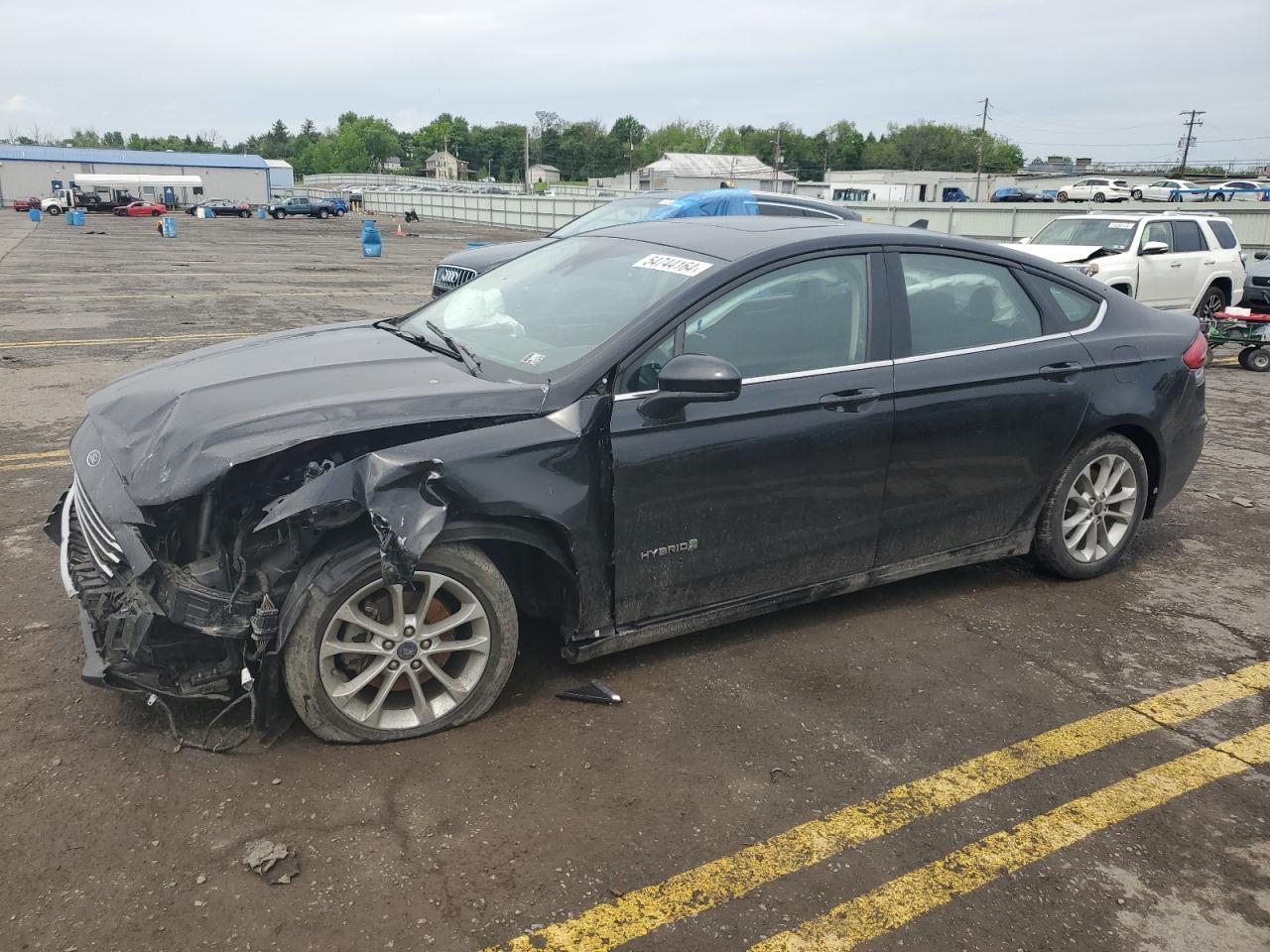 3FA6P0LU2KR118936 2019 FORD FUSION - Image 1