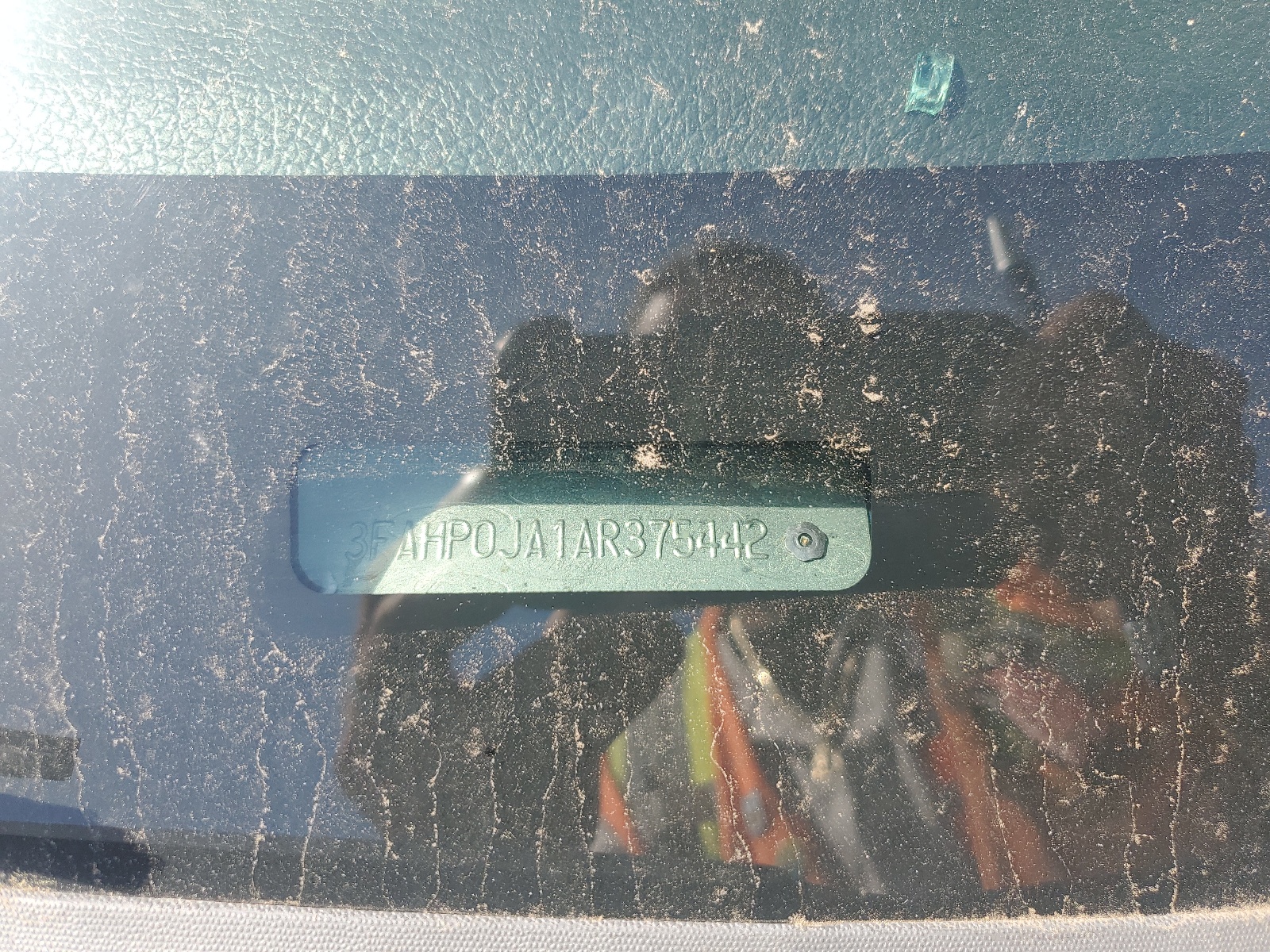 3FAHP0JA1AR375442 2010 Ford Fusion Sel