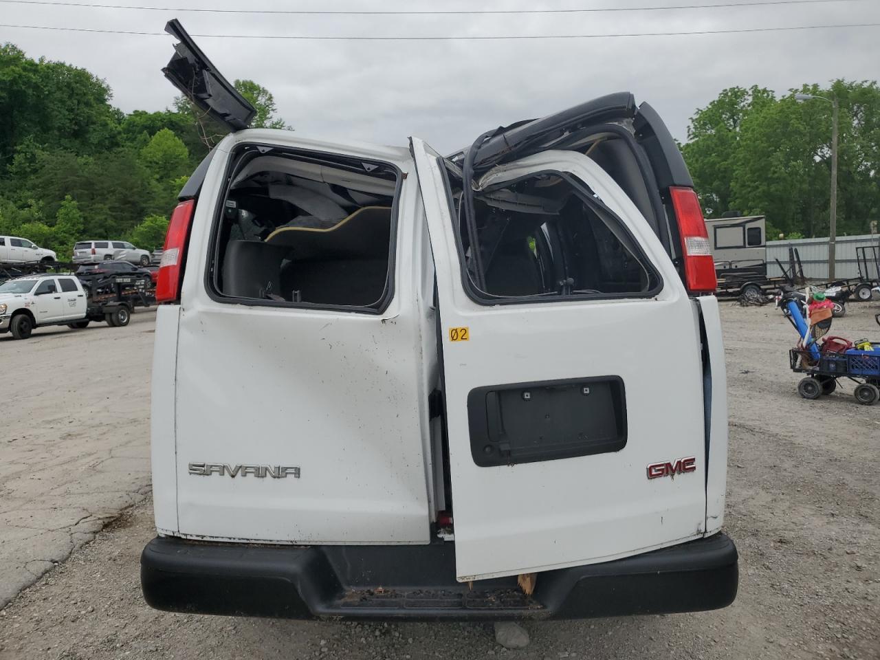 2022 GMC Savana G3500 Ls VIN: 1GJZ7NFP2N1157477 Lot: 56013154