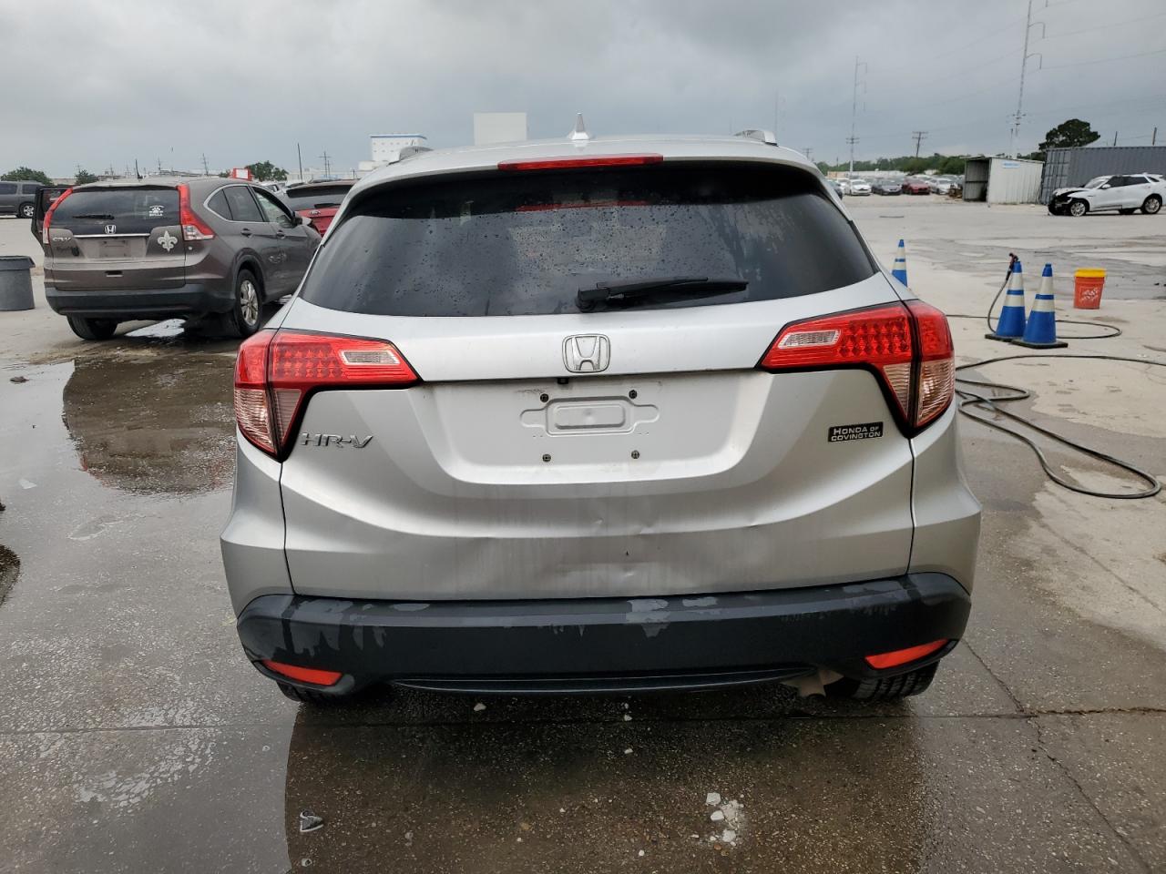 2016 Honda Hr-V Exl VIN: 3CZRU5H75GM717070 Lot: 54268494