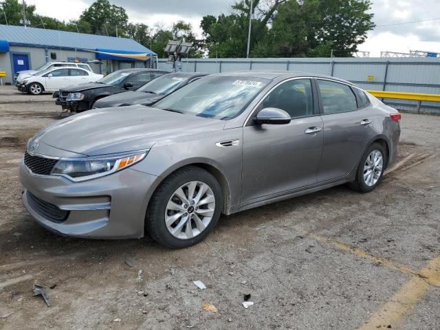  KIA OPTIMA 2016 Szary