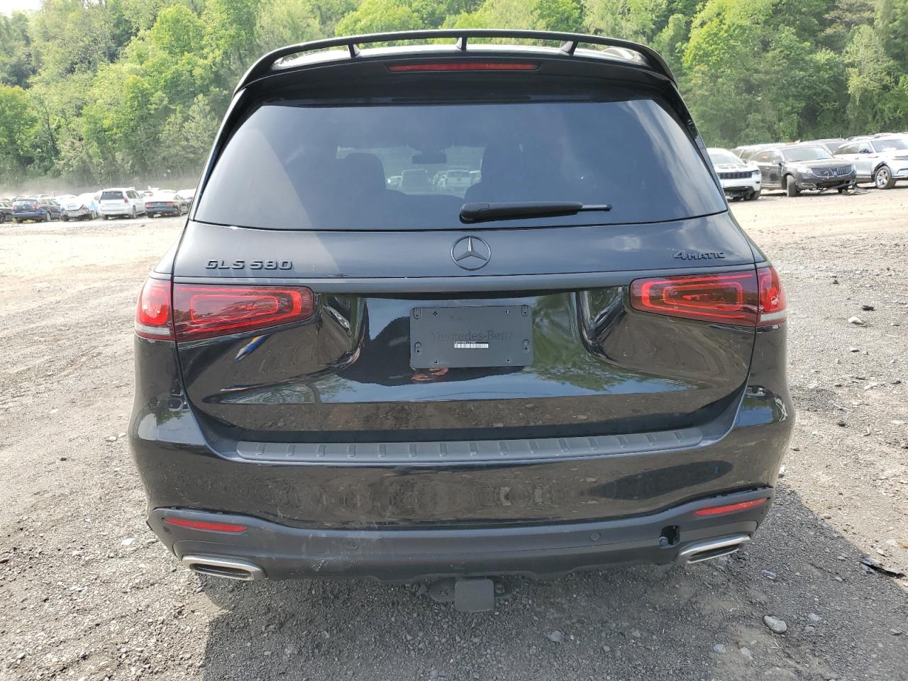 2020 Mercedes-Benz Gls 580 4Matic VIN: 4JGFF8GE4LA179369 Lot: 54926634