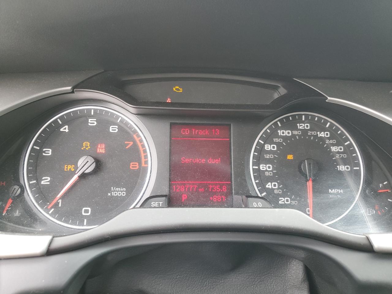 2012 Audi A4 Premium VIN: WAUAFAFL0CN017380 Lot: 53795604