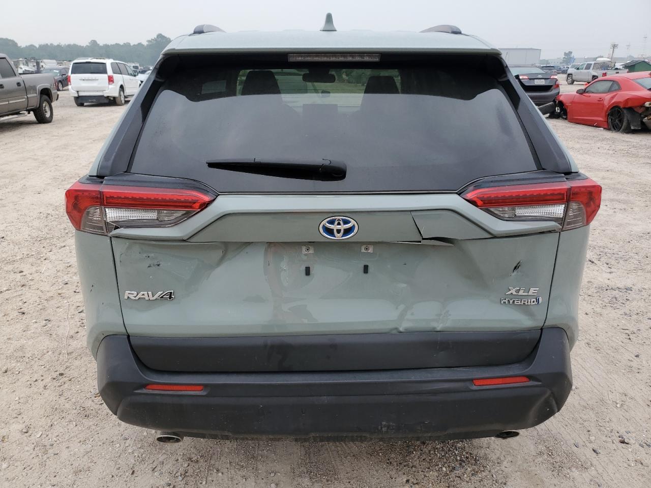 2022 Toyota Rav4 Xle Premium VIN: JTMB6RFV1ND527429 Lot: 54192444