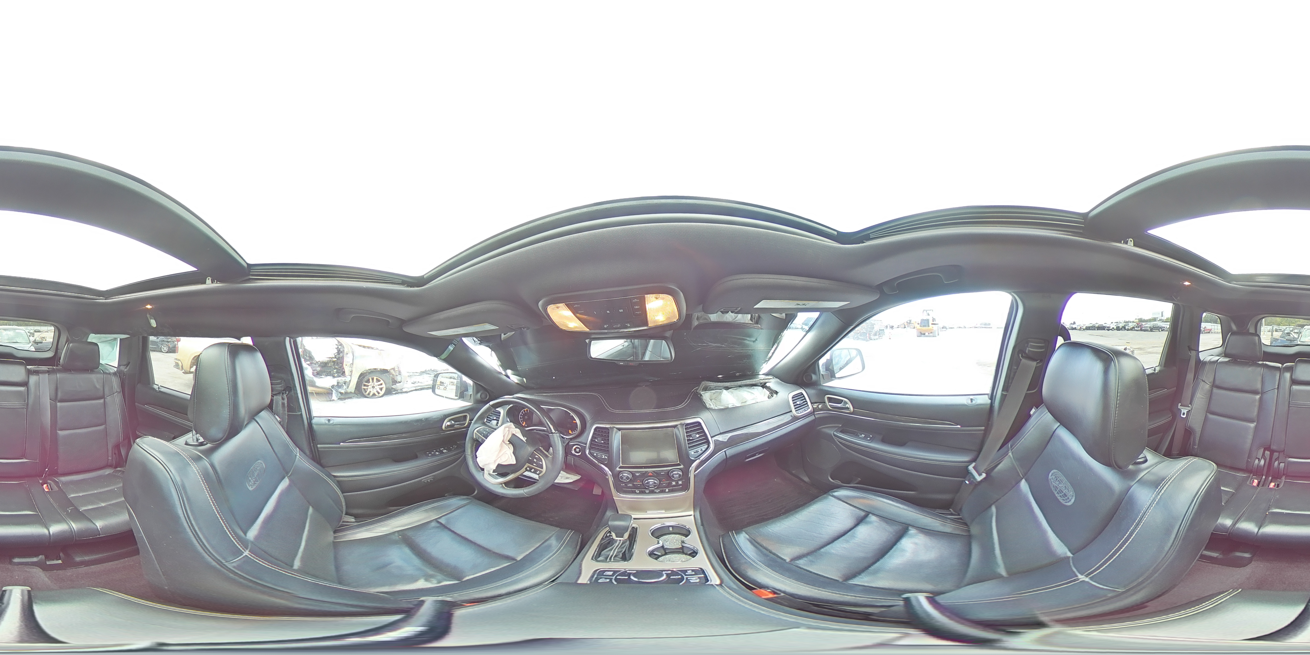 2016 Jeep Grand Cherokee Overland VIN: 1C4RJFCT2GC340370 Lot: 53638024