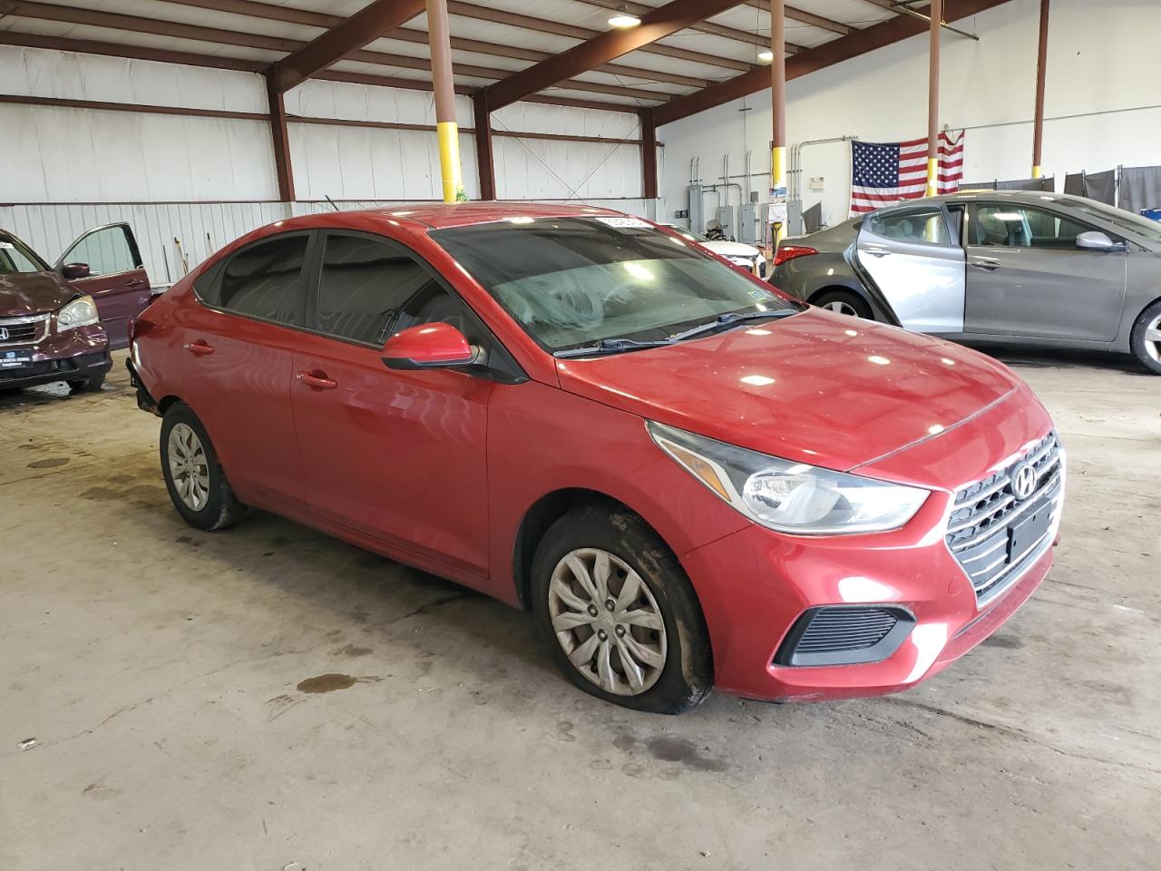 2019 Hyundai Accent Se VIN: 3KPC24A3XKE080571 Lot: 50420404