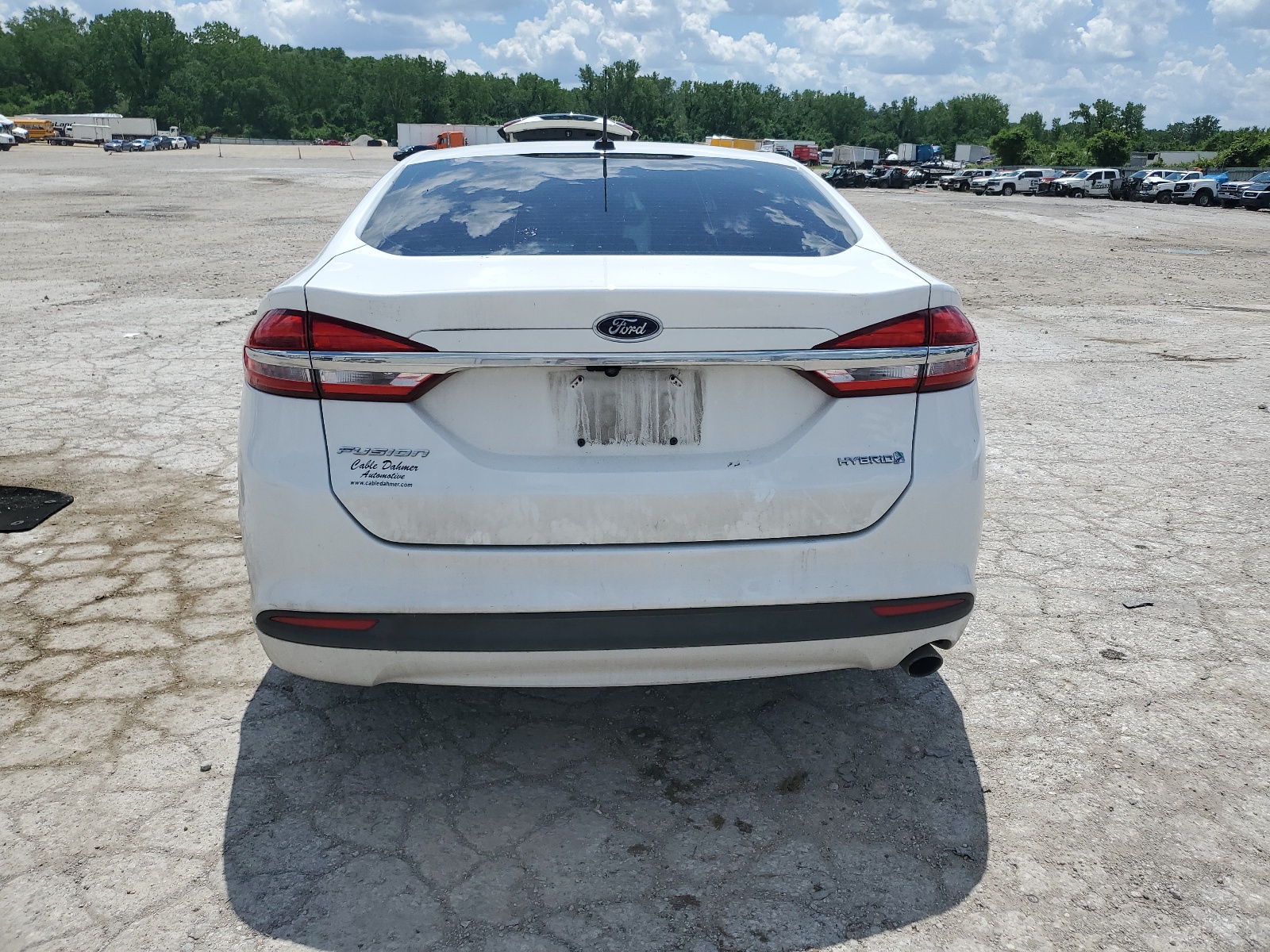 3FA6P0UUXJR225536 2018 Ford Fusion S Hybrid