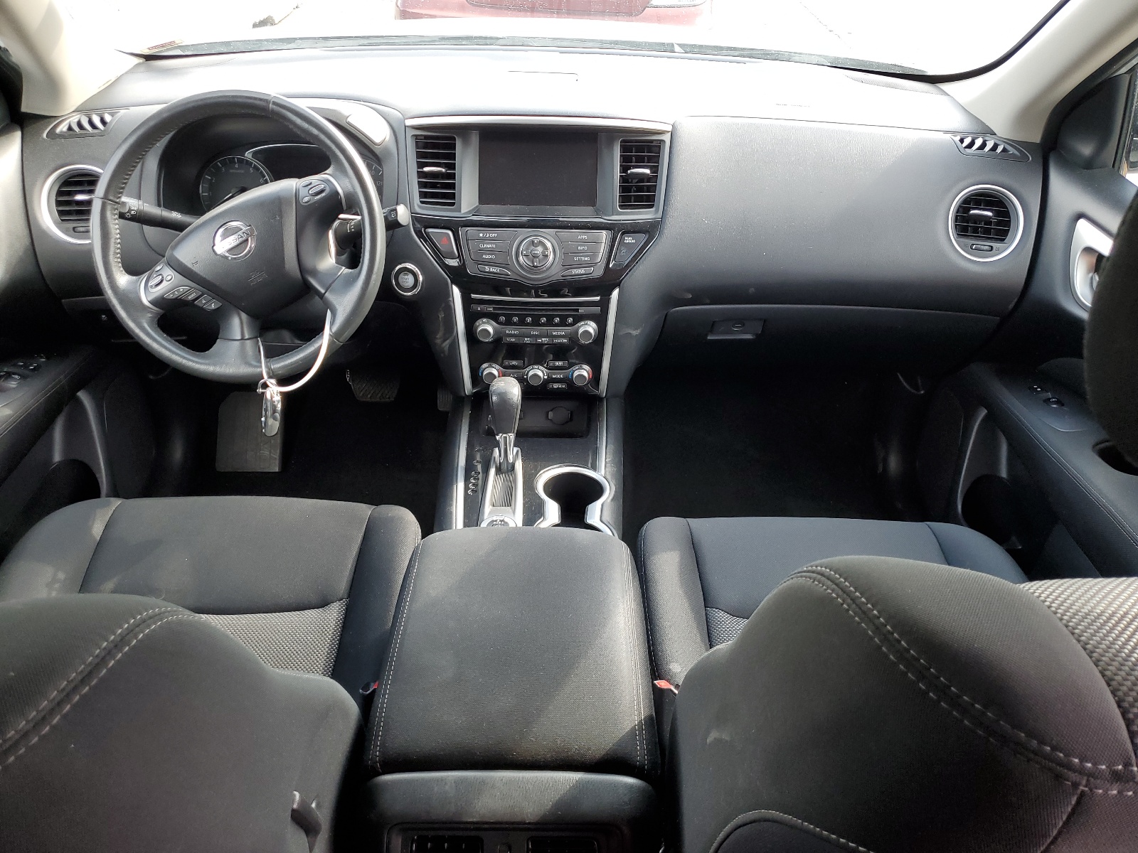 5N1DR2MM8HC663550 2017 Nissan Pathfinder S