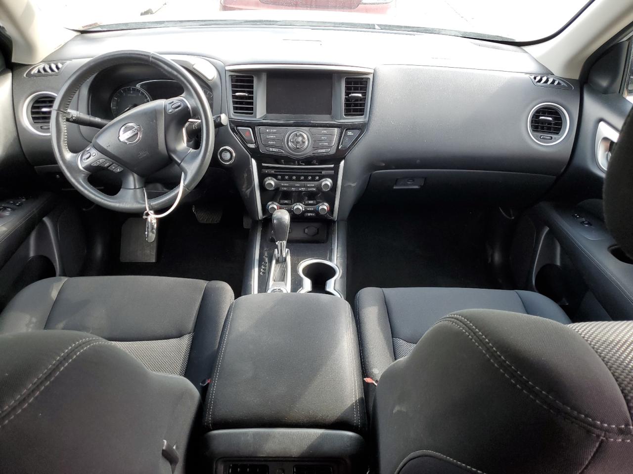 2017 Nissan Pathfinder S VIN: 5N1DR2MM8HC663550 Lot: 57354444