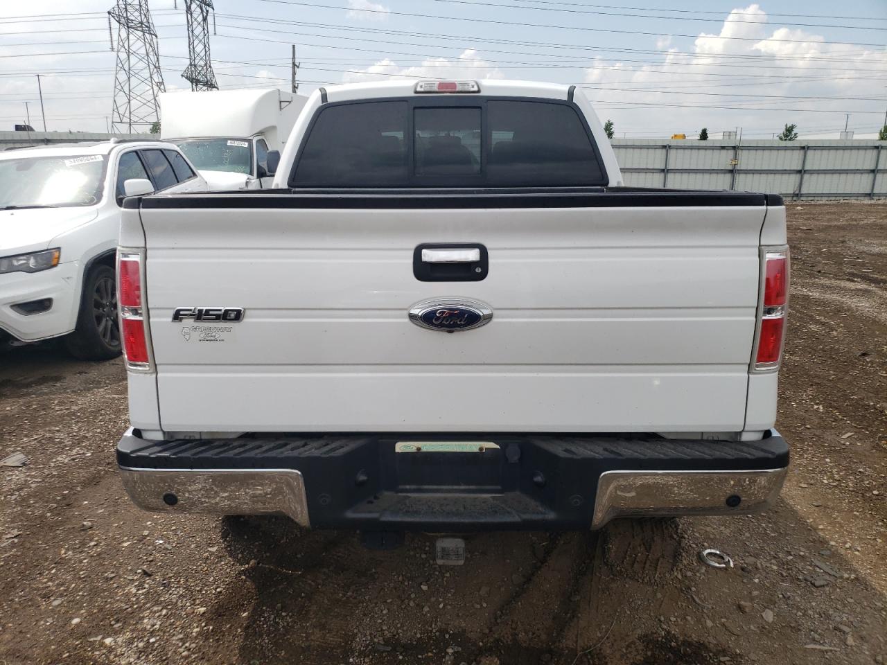 2012 Ford F150 Supercrew VIN: 1FTFW1ET2CFC51783 Lot: 55004554