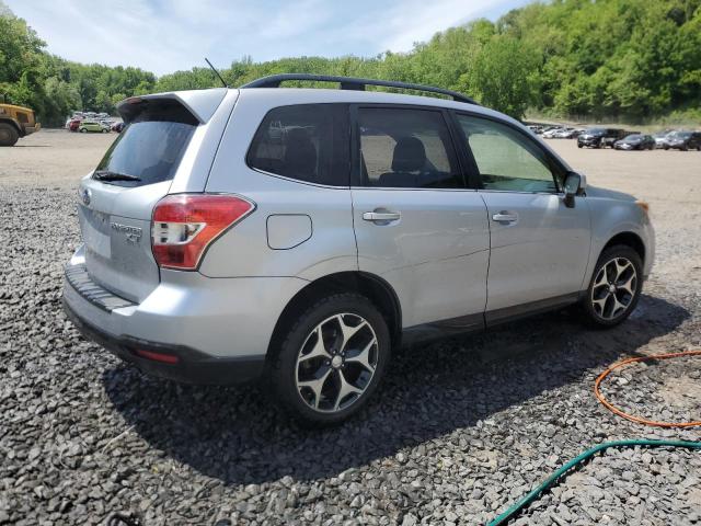  SUBARU FORESTER 2014 Серебристый