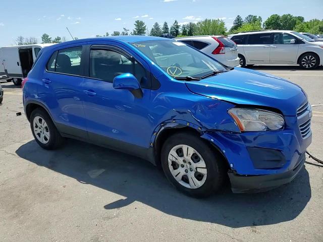 2016 Chevrolet Trax Ls VIN: KL7CJKSB2GB632630 Lot: 56675294