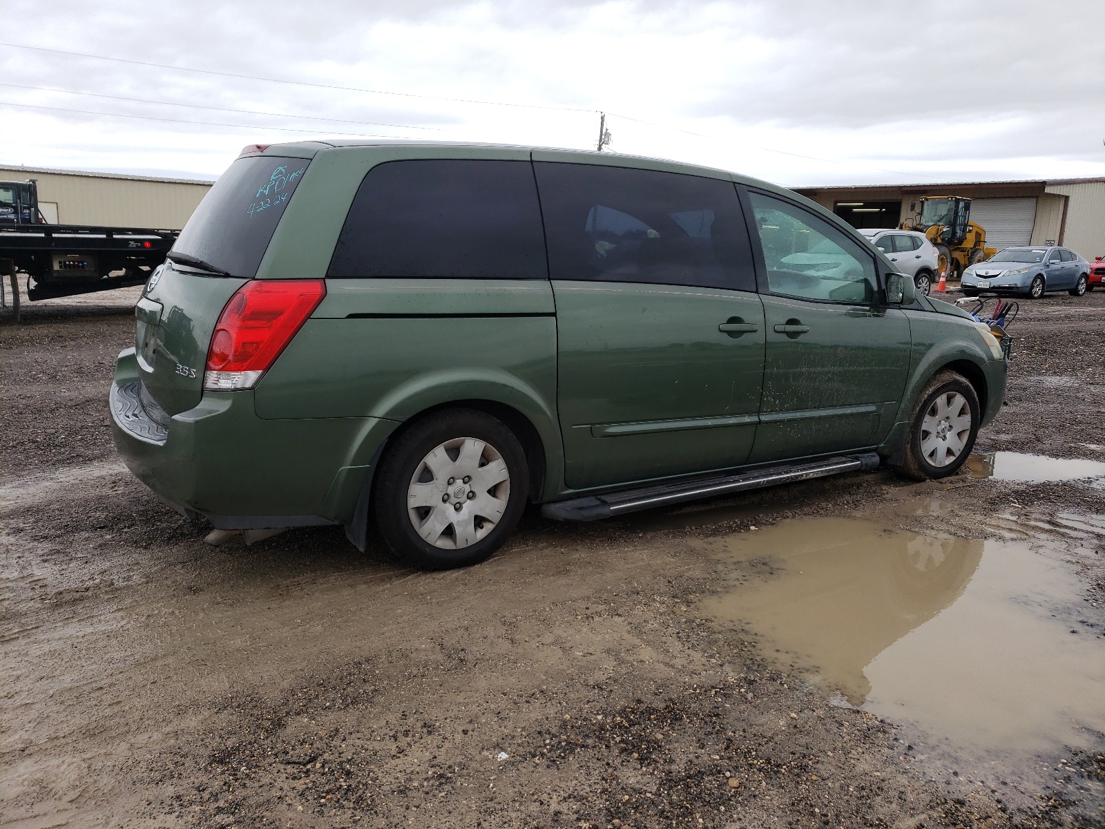 5N1BV28U54N307472 2005 Nissan Quest S