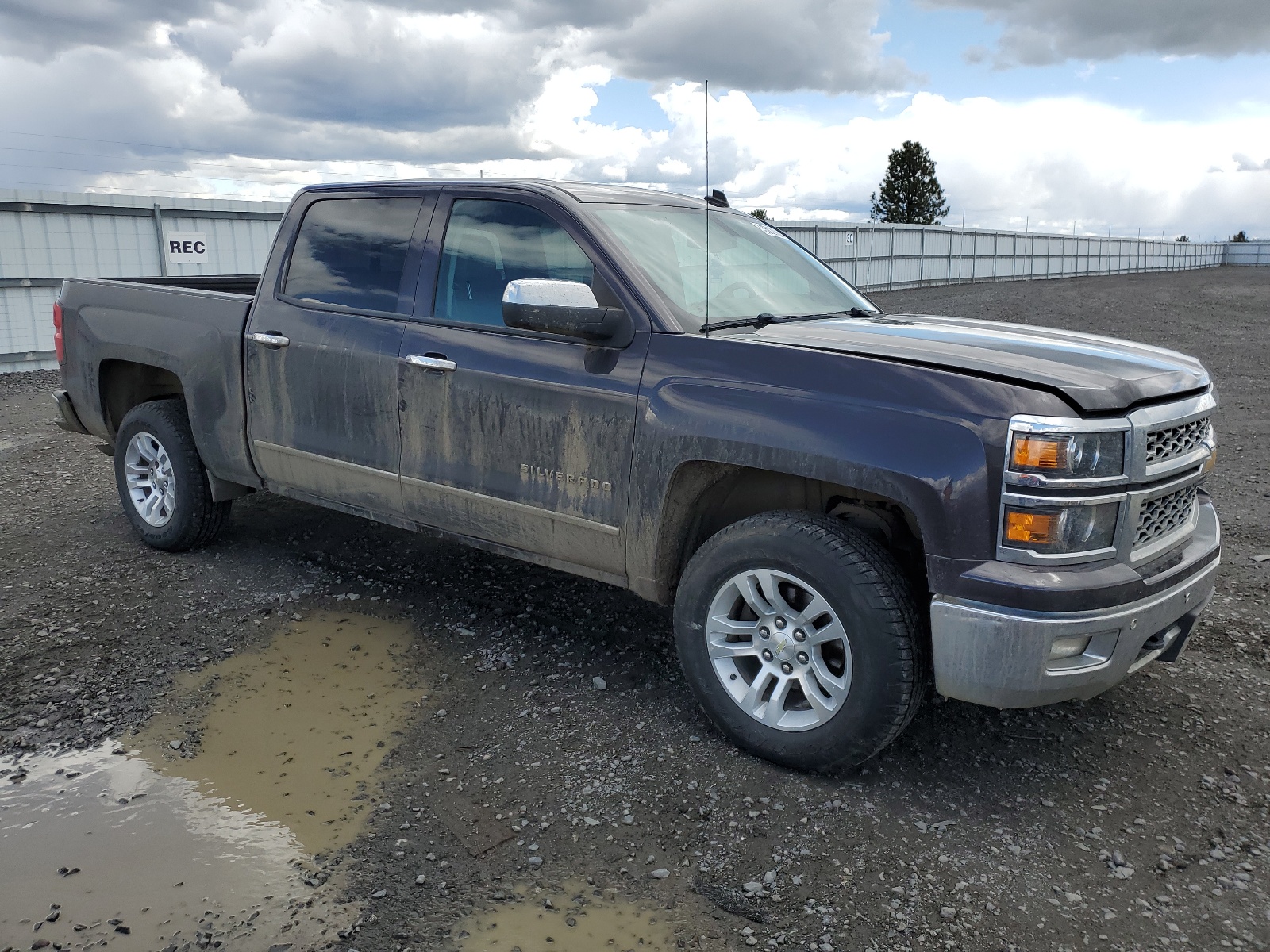 2014 Chevrolet Silverado K1500 Ltz vin: 3GCUKSEC0EG536931