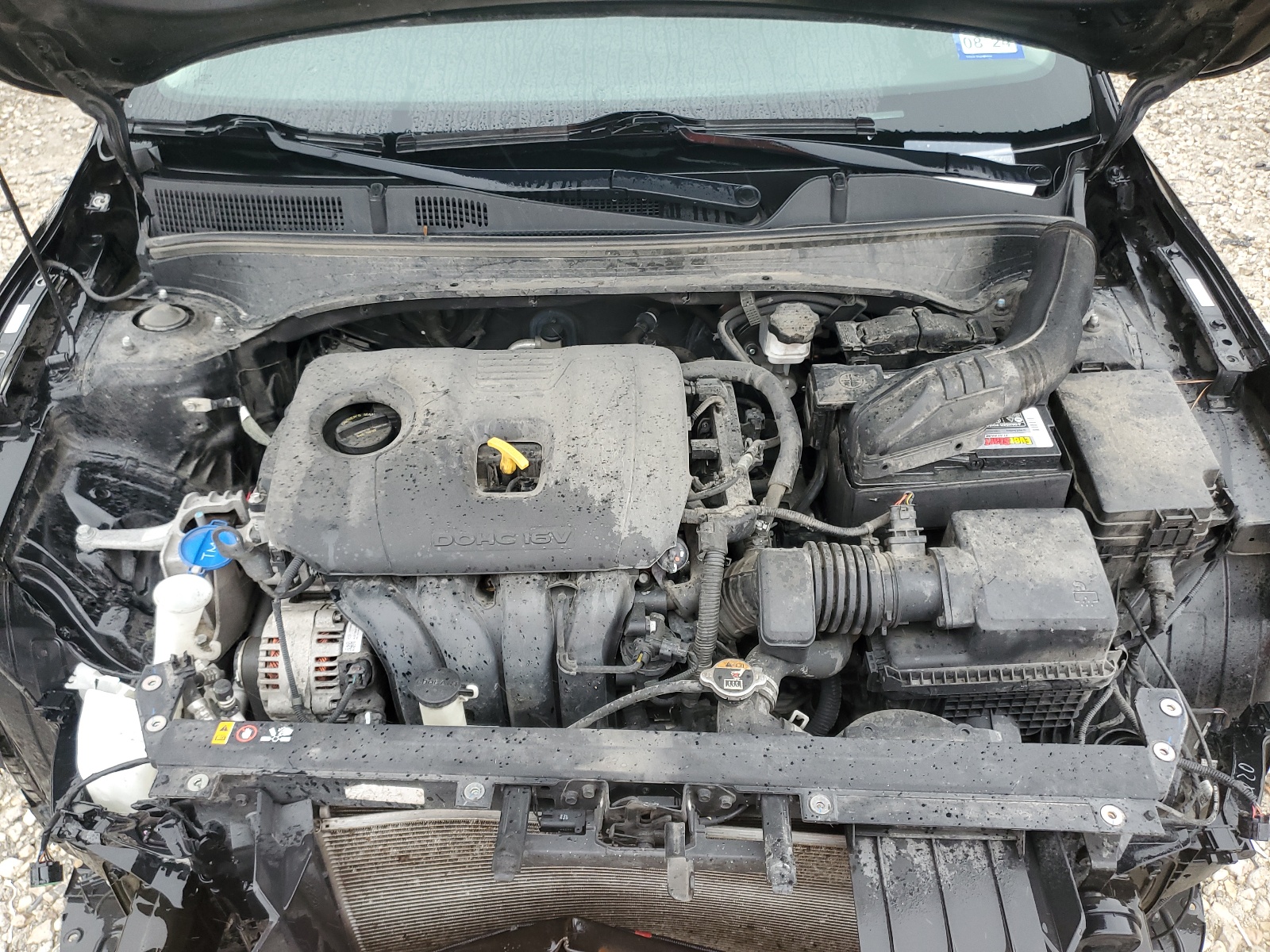 3KPF24AD8LE182412 2020 Kia Forte Fe