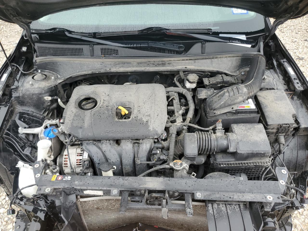 2020 Kia Forte Fe VIN: 3KPF24AD8LE182412 Lot: 54581644