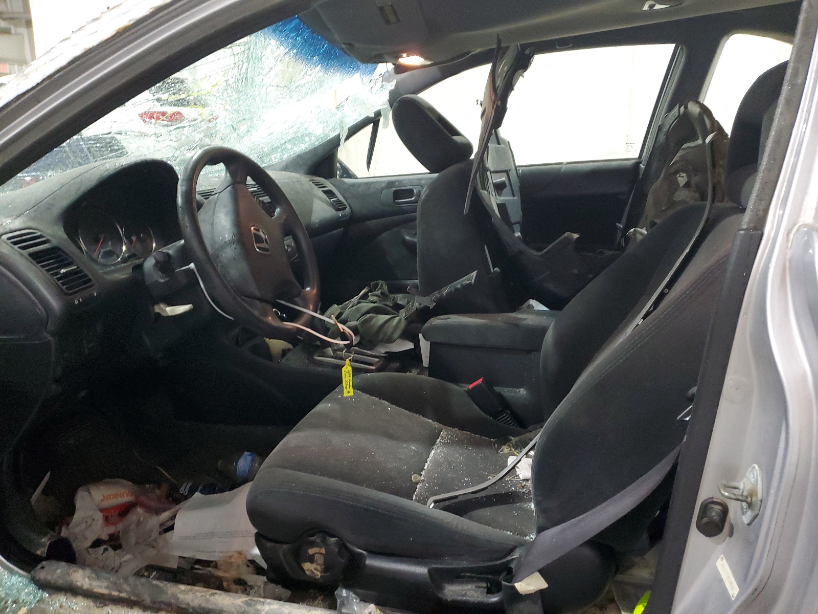 1HGEM22534L022062 2004 Honda Civic Lx