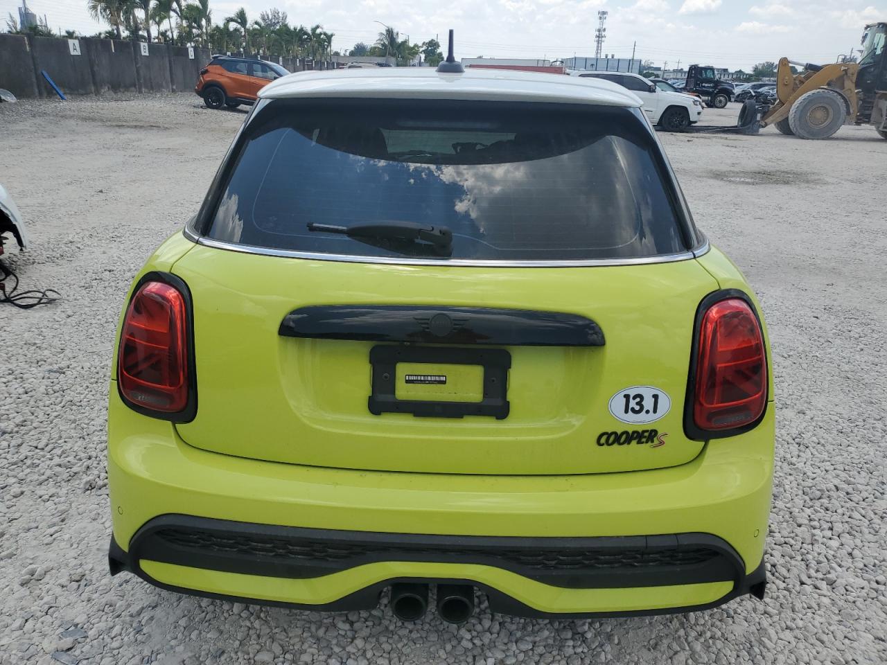 2023 Mini Cooper S VIN: WMW53DK08P2S75662 Lot: 56526044