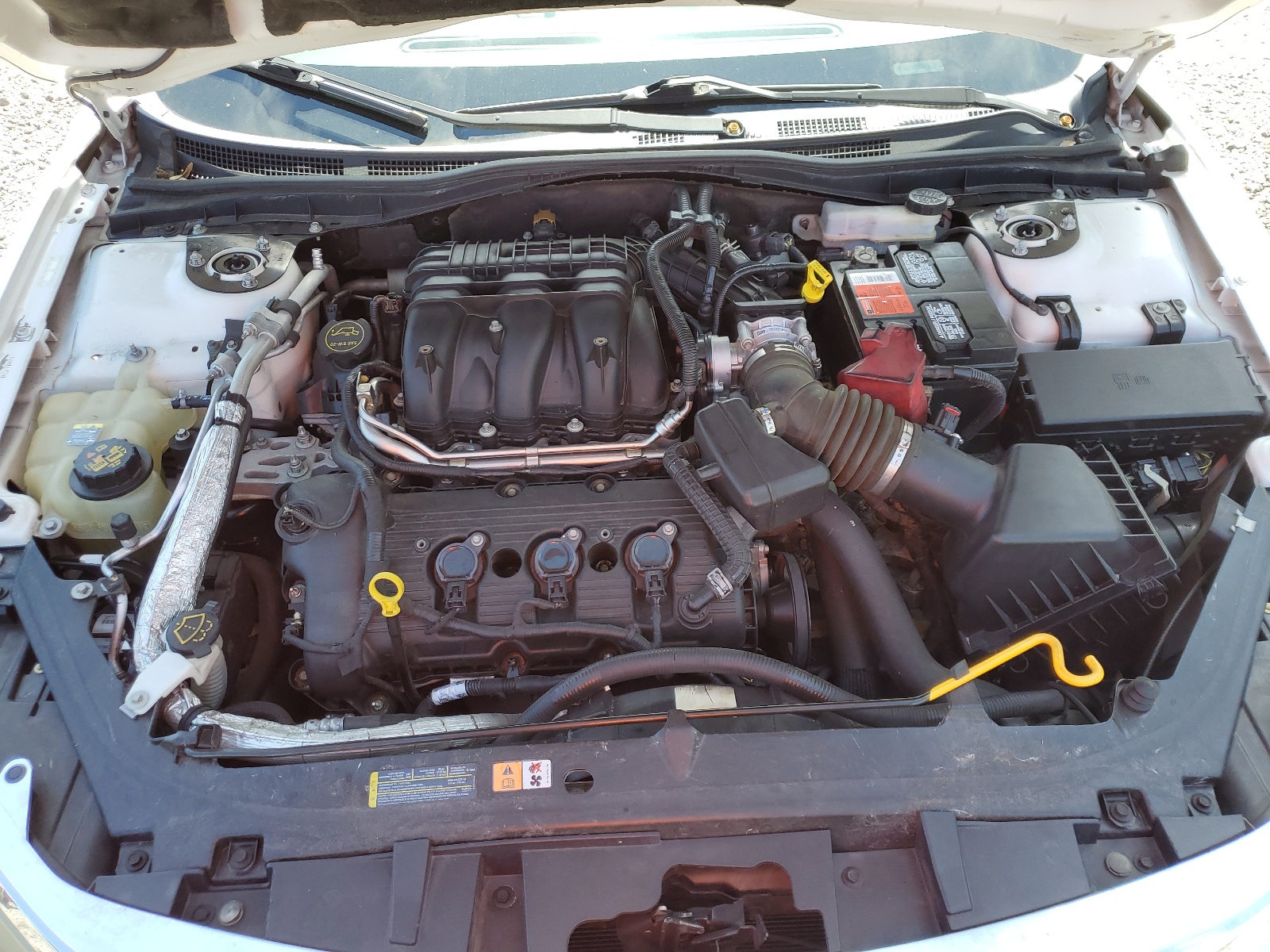 3FAHP0JG7CR190819 2012 Ford Fusion Sel