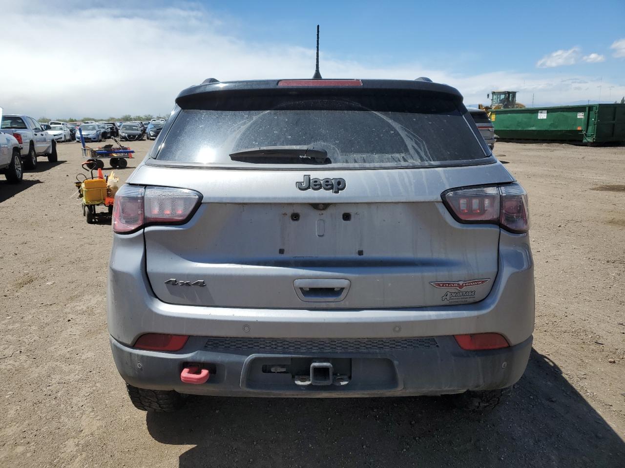 2018 Jeep Compass Trailhawk VIN: 3C4NJDDB0JT299421 Lot: 53993044