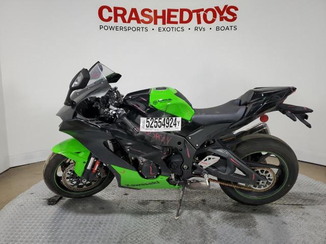  KAWASAKI ZX1002 T 2024 Зелений