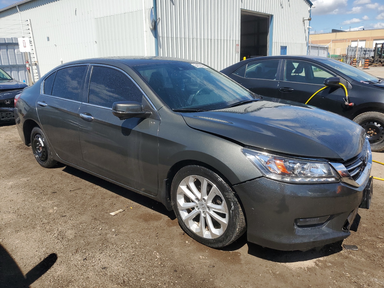 2014 Honda Accord Touring vin: 1HGCR2F95EA806875