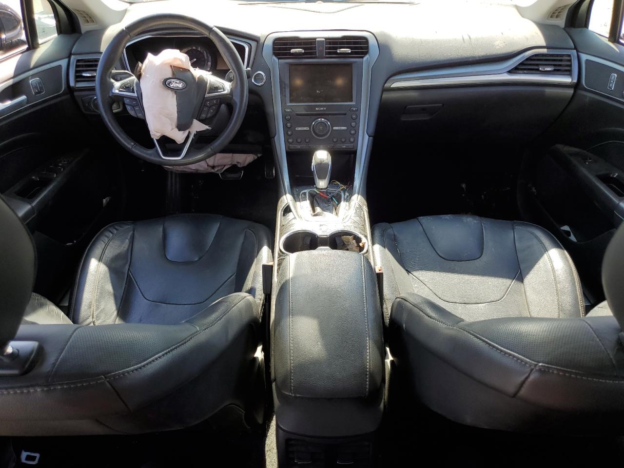 2016 Ford Fusion Titanium Phev VIN: 3FA6P0SU3GR397340 Lot: 65255744