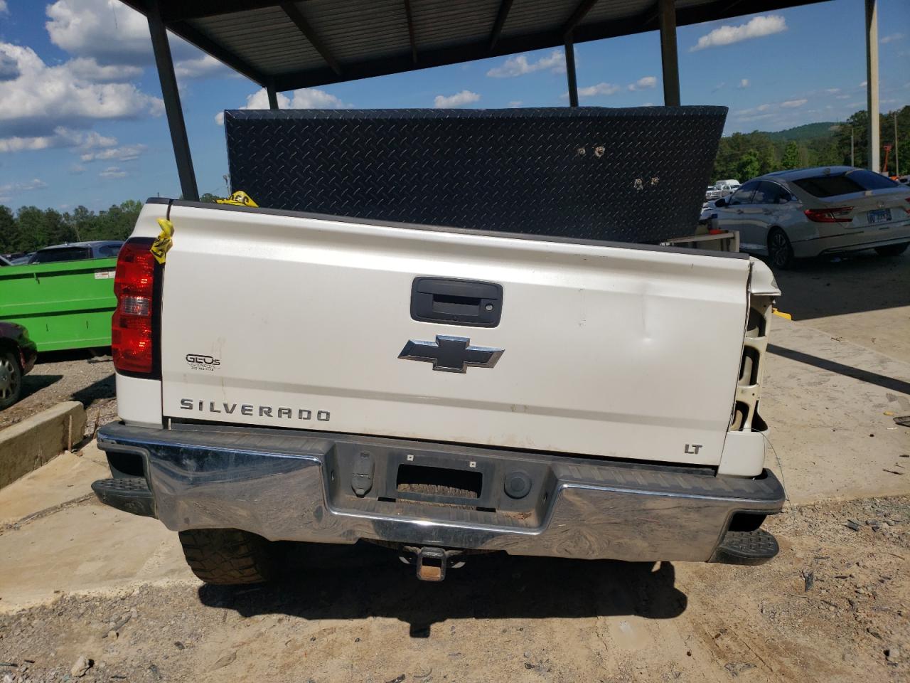 2017 Chevrolet Silverado K1500 Lt VIN: 3GCUKRECXHG113187 Lot: 52011264