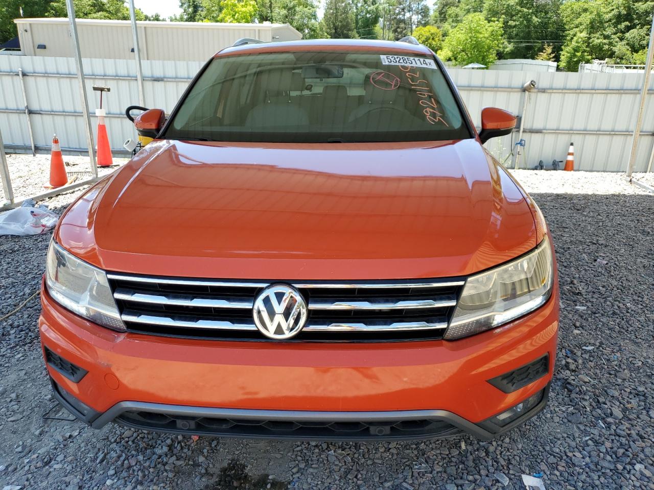 2019 Volkswagen Tiguan Se VIN: 3VV3B7AXXKM151778 Lot: 53285114