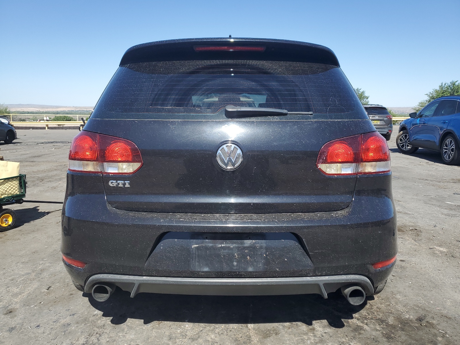 WVWHV7AJ6CW176945 2012 Volkswagen Gti