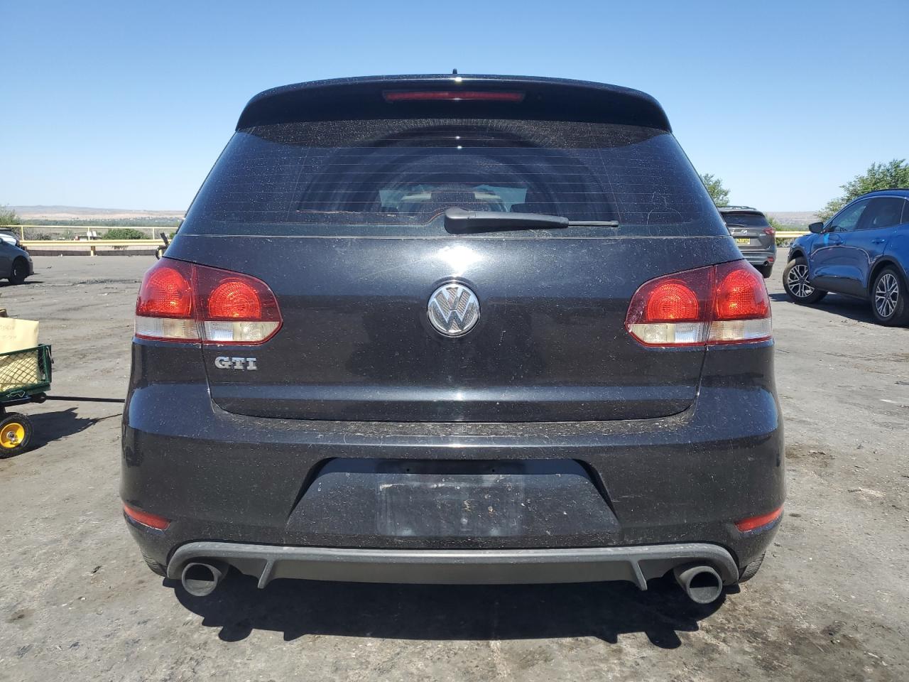 2012 Volkswagen Gti VIN: WVWHV7AJ6CW176945 Lot: 56695414