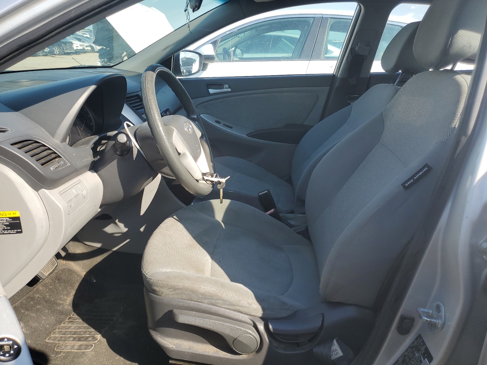 KMHCT4AEXDU291929 2013 Hyundai Accent Gls