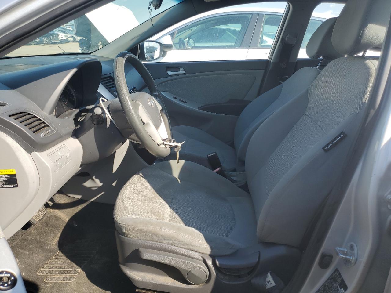 2013 Hyundai Accent Gls VIN: KMHCT4AEXDU291929 Lot: 56257604