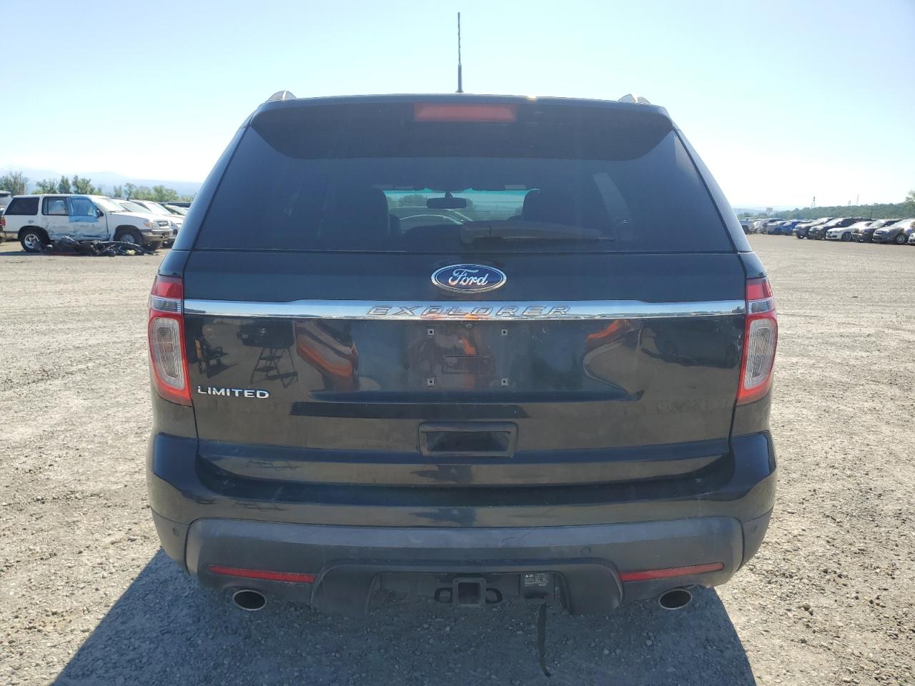 1FM5K7F85DGA27578 2013 Ford Explorer Limited