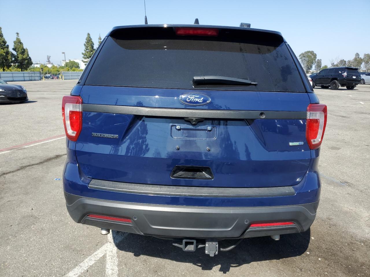 2018 Ford Explorer Police Interceptor VIN: 1FM5K8AR2JGA20878 Lot: 56595554