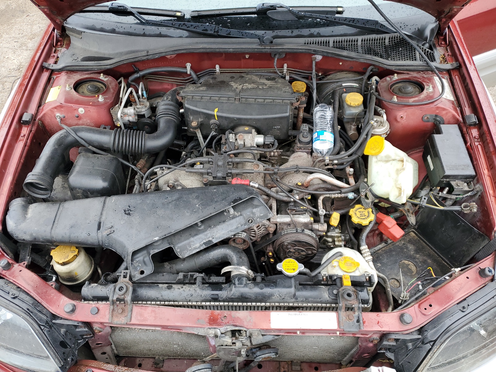 4S4BT61C636105487 2003 Subaru Baja