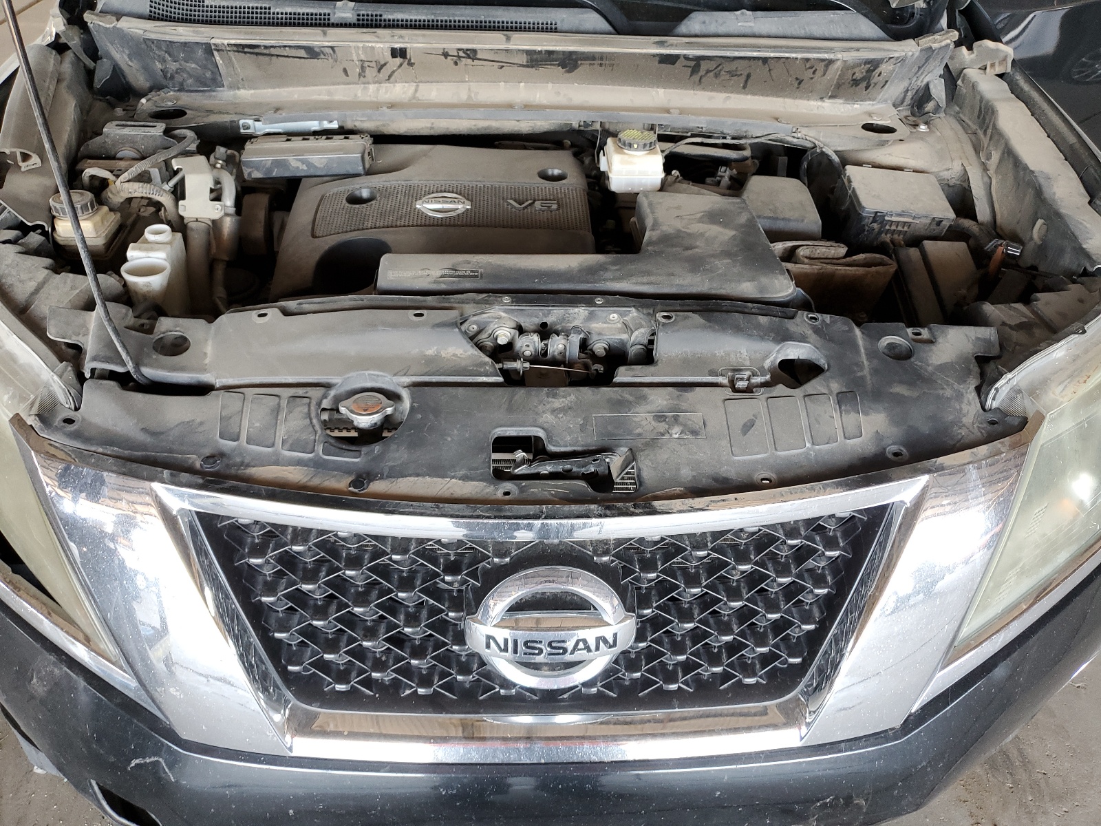 5N1AR2MN0FC719716 2015 Nissan Pathfinder S