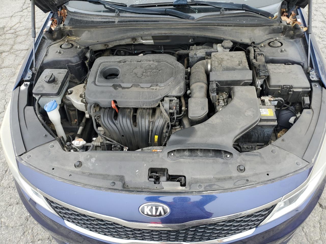 2018 Kia Optima Lx VIN: 5XXGT4L38JG189015 Lot: 54646004