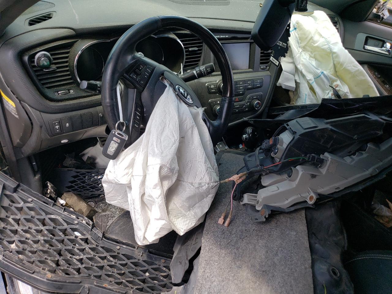 2013 Kia Optima Sx VIN: 5XXGR4A63DG126095 Lot: 56119434