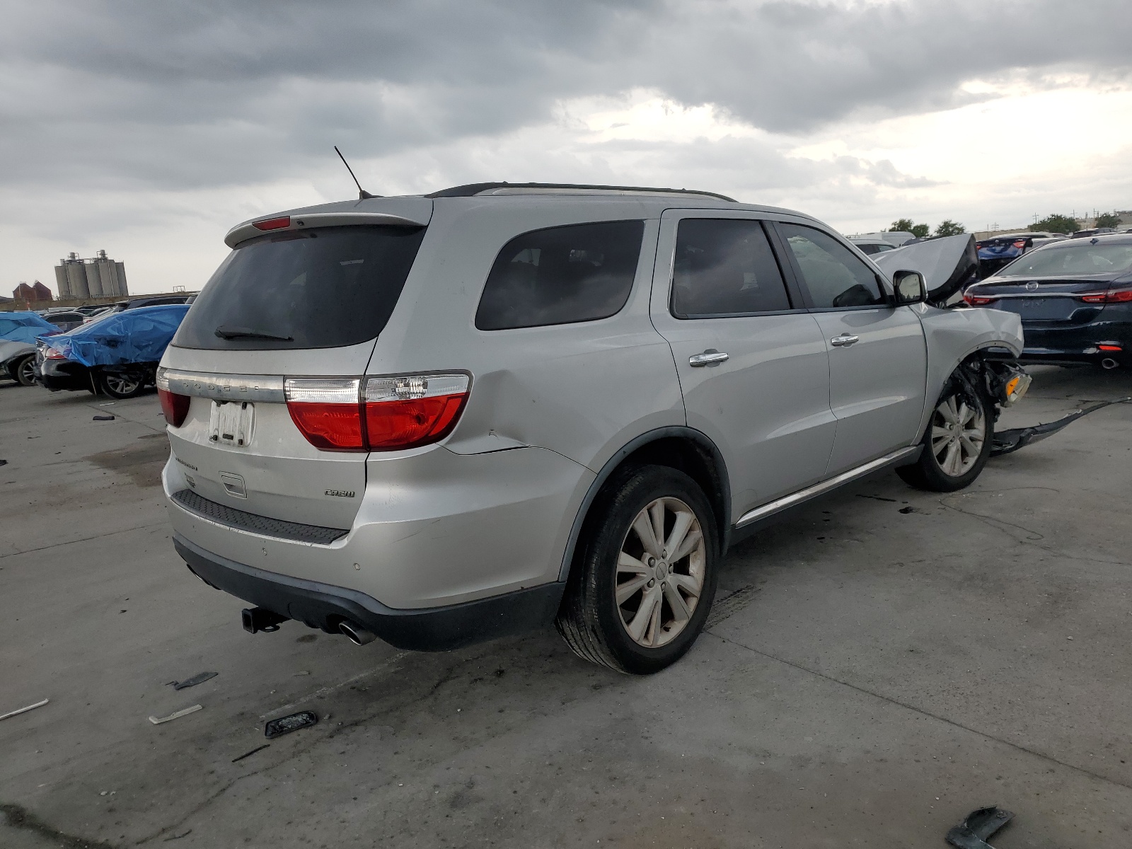 1D4SD4GT9BC638210 2011 Dodge Durango Crew