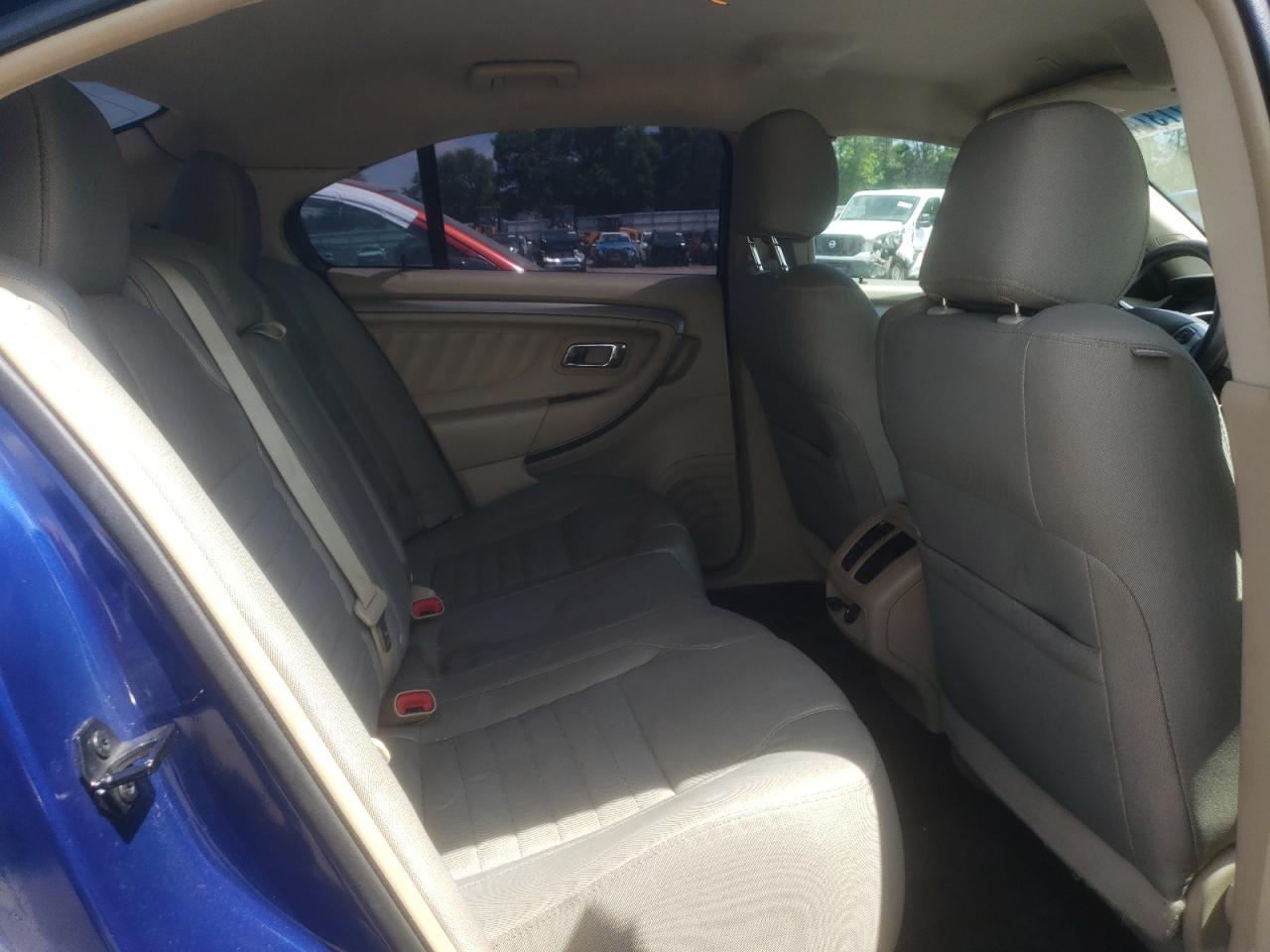 2015 Ford Taurus Se VIN: 1FAHP2D8XFG166767 Lot: 54677374