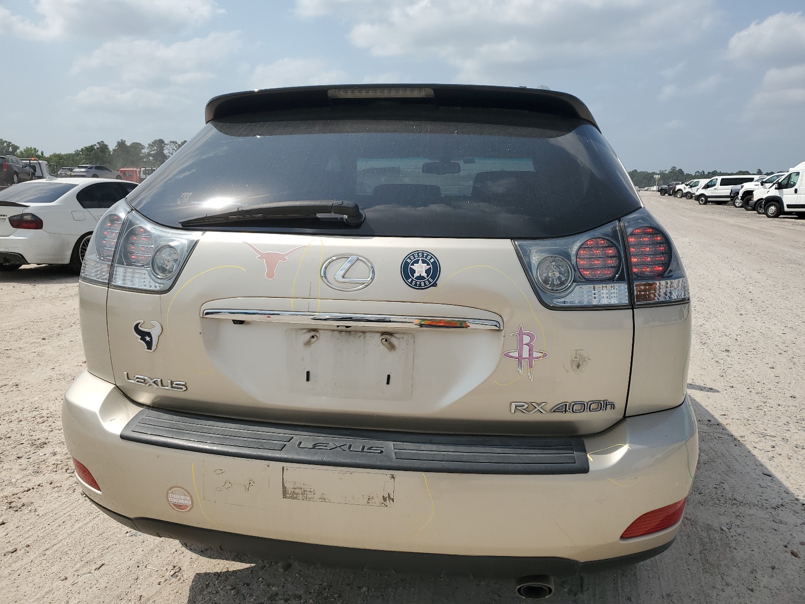 JTJGW31U572003357 2007 Lexus Rx 400H